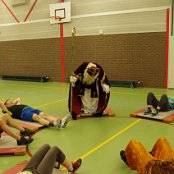 Eens kijken of de Sint nog fit is.